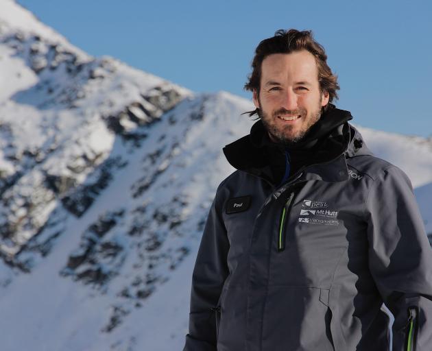 NZSki chief executive Paul Anderson.