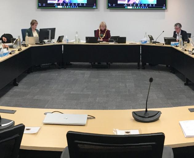 Dunedin city council. PHOTO: GERARD O’BRIEN