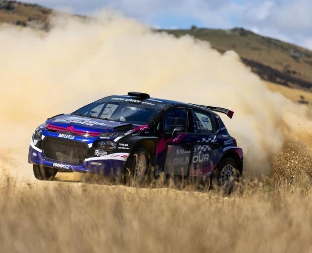 Emma Gilmour will team up with Australian co-driver Ben Searcy for the Allcomers event at the...