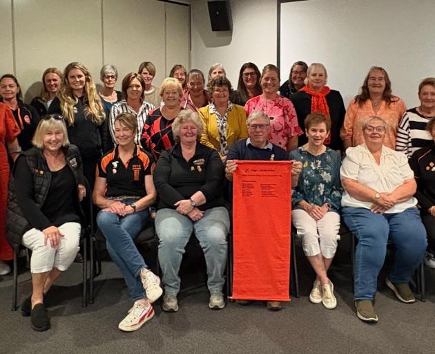 Past and present members of the Otago Southland Area Pony Club committee met last month to...