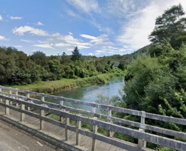 The Tarawera River, where two people died today. Photo: Google Maps