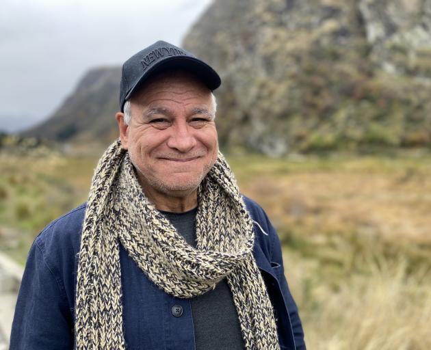 Queenstown’s Julian Noel performs his one-man play, BONES, at Te Atamira on May 23. Photo: Philip...