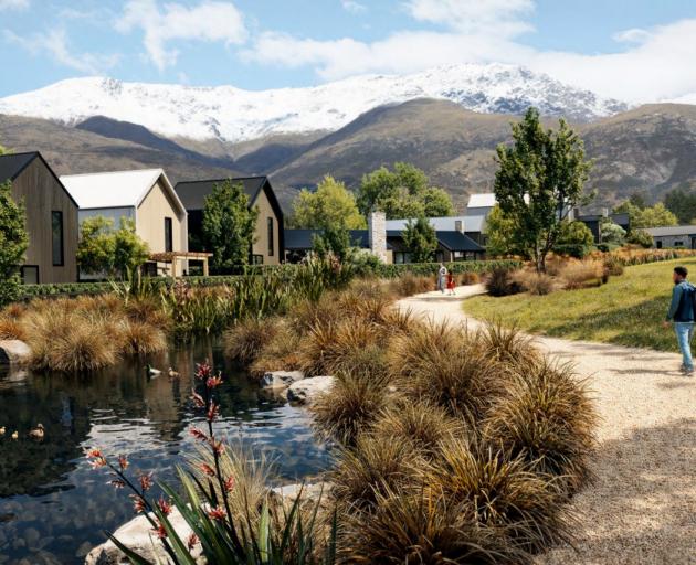 The proposed Ridgeburn subdivision. PHOTO: SUPPLIED