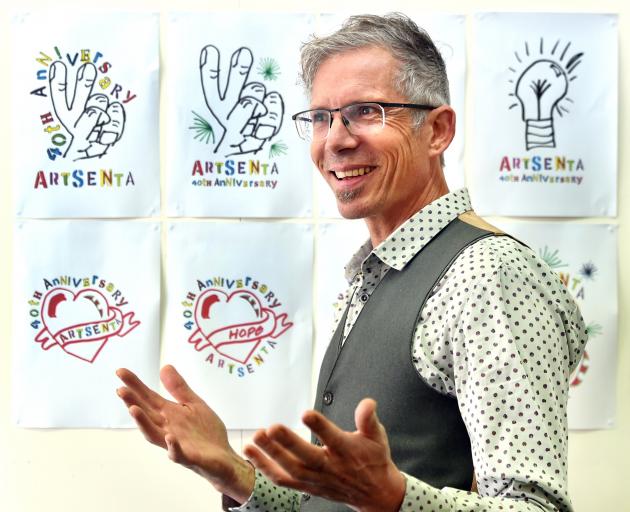 Artsenta director Paul McLellan-Smith is seeking interest from artists to mark the gallery’s 40th...