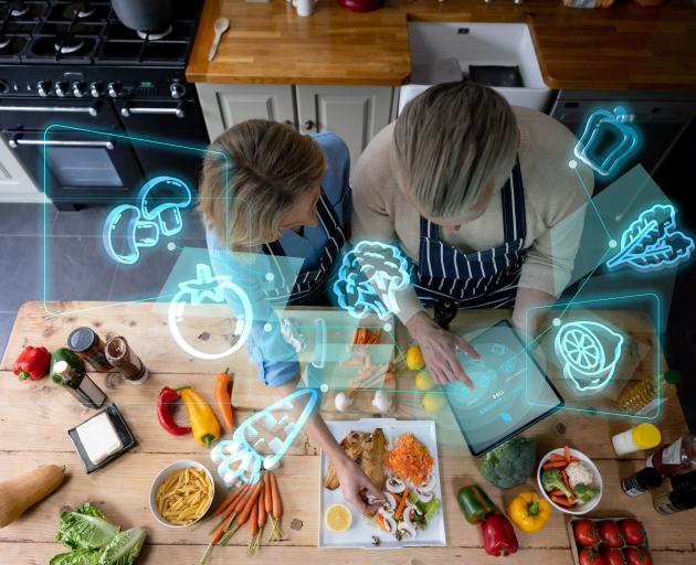 AI is changing the face of how we cook and develop recipes. PHOTO: GETTY IMAGES