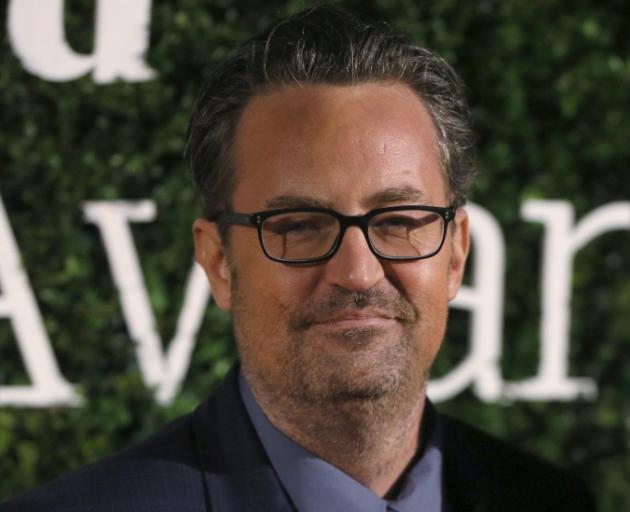 Matthew Perry. Photo: Reuters