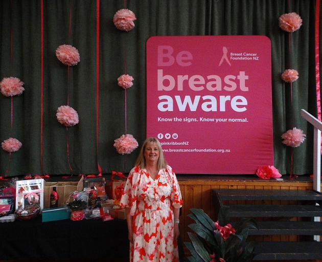Breast Cancer Foundation NZ national breast health educator Debra Leutenegger was the guest...