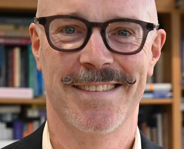 Prof Robin Gauld. PHOTO: LINDA ROBERTSON