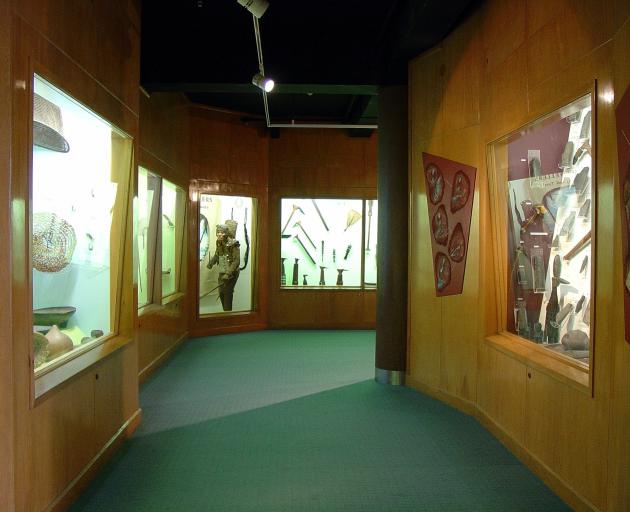 The old Tāngata Moana (Peoples of the Ocean) Gallery at Tūhura Otago Museum. Photo: Supplied