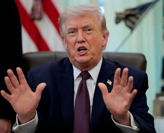 The President has come in for sharp criticism after details of the fund were made public. File...