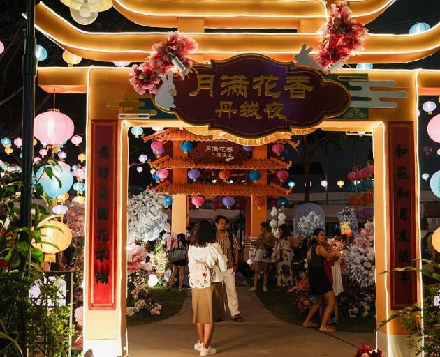 Raymond Tan found himself drawn to the flavours he grew up with such as mooncakes, which were...