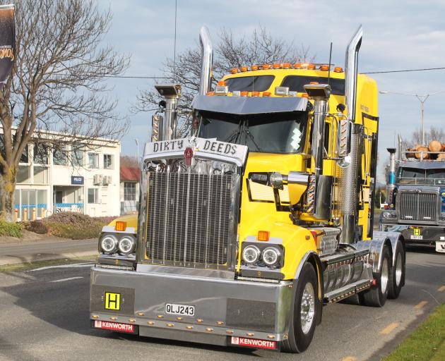 Hamish Boyte of Wilkins Farming won the ‘‘King Rig’’ in a stacked class of 81 trucks at the...