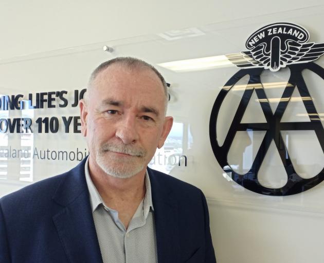 AA principal policy advisor Terry Collins sees fuel prices lowering at the pump. Photo: Supplied