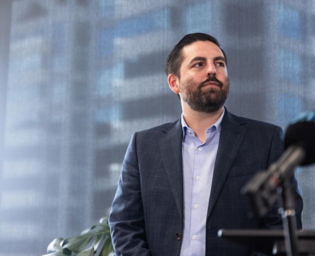 Wellington's deputy mayor Ben McNulty. Photo: Ben McNulty