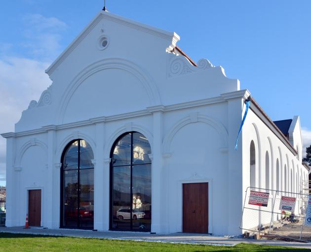 Refurbishment of St Patrick's Basilica, South Dunedin. Photo: Gerard O'Brien