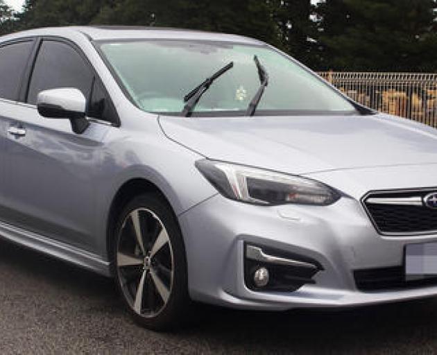 Subaru Impreza. Photo: Supplied