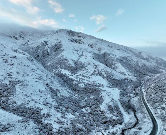 Orange heavy snow warning for parts of South Island | Star News