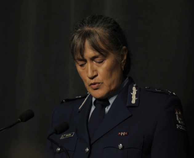 Former Deputy Police Commissioner Tania Kura Photo: RNZ / REECE BAKER