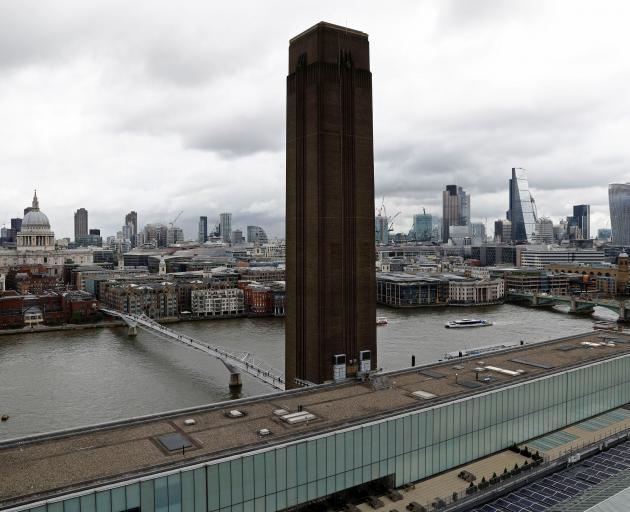The Tate Modern in central London. Photo: Reuters