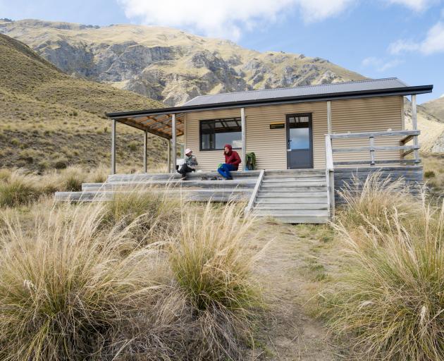 One of ‘‘Shania Twain’s huts’’. Photo: Scott K MacLeod