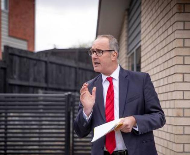 Housing Minister Phil Twyford. Photo: NZ Herald 