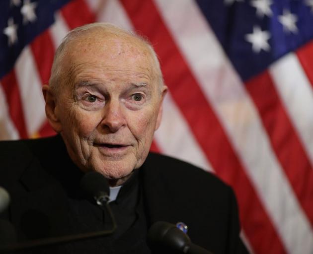 Theodore McCarrick - Getty Images