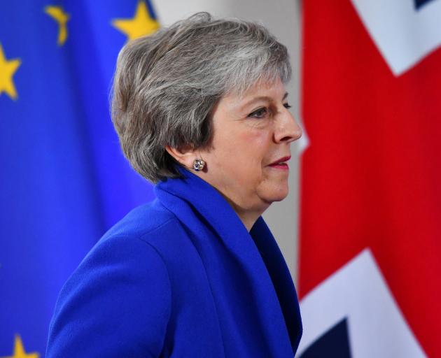 With less than three months until Britain leaves the EU, Theresa May is struggling to win...