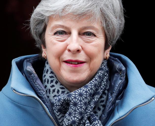 Theresa May says she will resign as Prime Minister if the Brexit deal is agreed. Photo: Reuters 