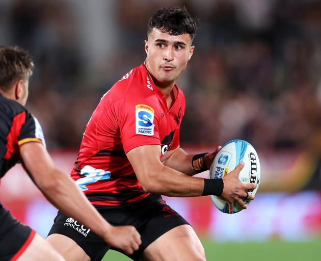 Taha Kemara has got the nod to start at No 10 over experienced Aussie James O'Connor. PHOTO: GETTY