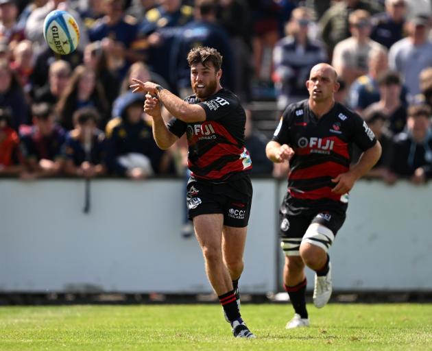 Kyle Preston, pictured during the Crusaders' 29-24 loss to the Highlanders in pre-season, will...