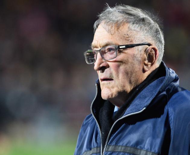 Stan Hill  went on to becoming a selector for Canterbury and the All Blacks. Photo: Getty Images 