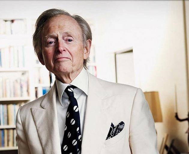 Tom Wolfe: an unfailing instinct for a good story. Photo: supplied 