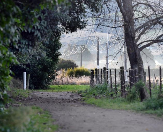 Heading for Wingatui from Doon St Mosgiel. Photo: Stephen Jaquiery 