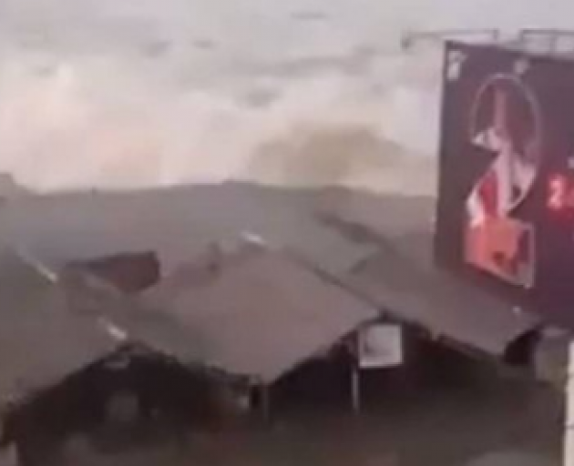 Powerful natural disaster rocks central Sulawesi in Indonesia