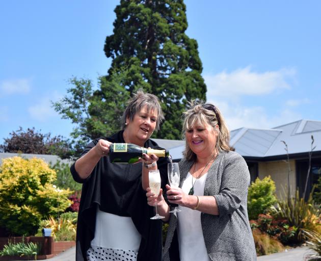 Fairfield Tavern Reunion co-organisers Lynn Patrick (left), of Mosgiel, and Carol Spalding, of...