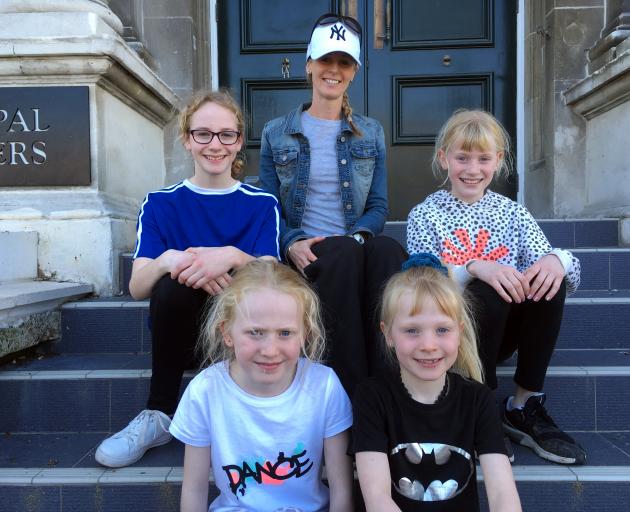Fairfield Group Fitness founder and instructor Christine MacDonell spoke to her funding...
