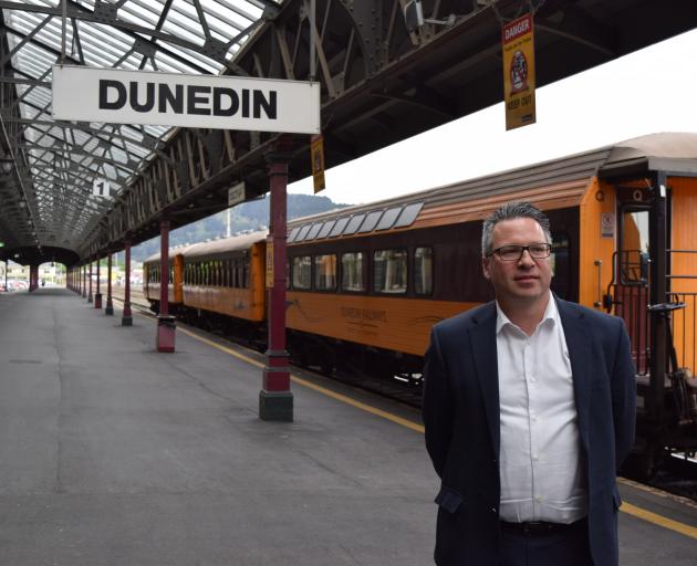 Dunedin Railways chief executive officer Craig Osborne has launched consultation on the future of...