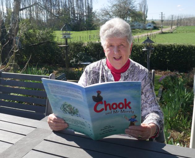 Author Jennifer Parks at her Taieri home. PHOTO: JESSICA WILSON