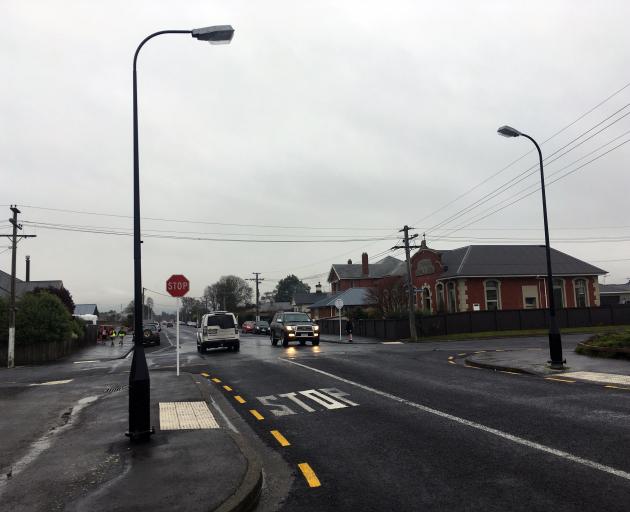 Pedestrians have been walking into  the lamp-posts at a decommissioned pedestrian crossing in...