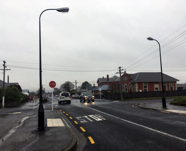 Pedestrians have been walking into the lamp-posts at a decommissioned pedestrian crossing in...