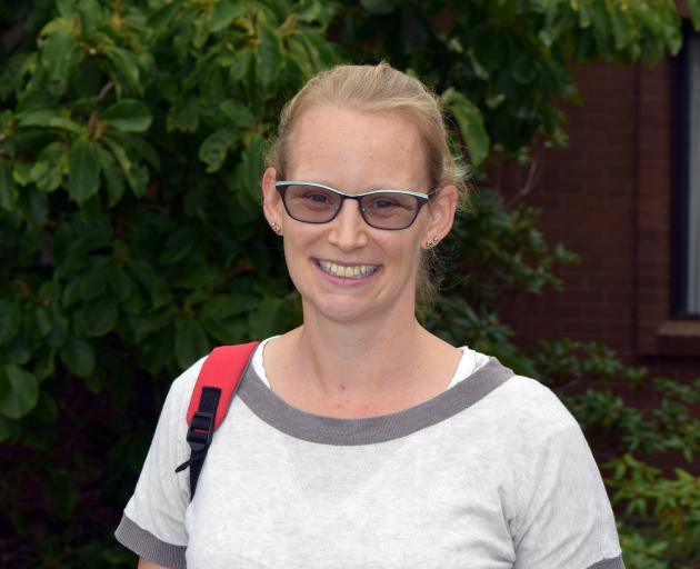 Taieri Parents Centre committee member Tamsyn Arnold. Photos: Shawn McAvinue