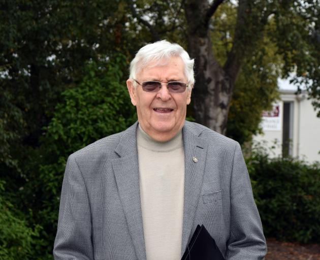Lodge St John No 84 Charitable Trust assistant treasurer Alistair Church.