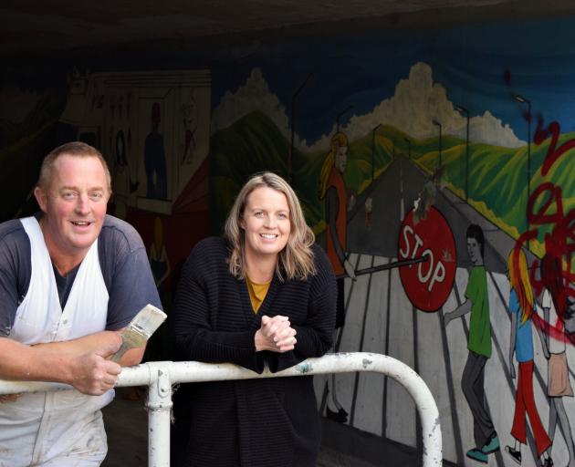 Kowhai House and Roof Painting Otago owner Scott Campbell and Greater Green Island Community...
