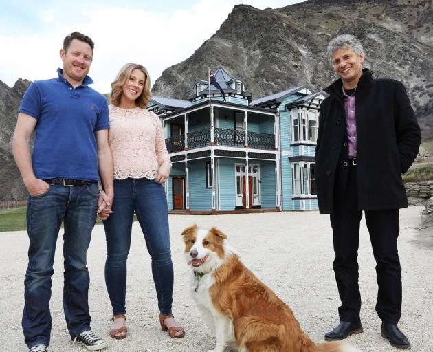 Gibbston’s ‘Turret House’ which featured on Grand Designs NZ in 2017 is among the houses to be...