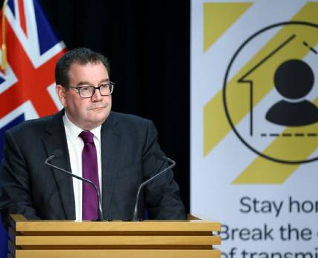 Finance Minister Grant Robertson. Photo: ODT files