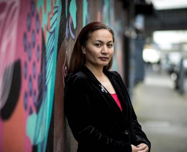 Green Party co-leader Marama Davidson. Photo: NZ Herald 