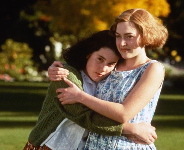 Heavenly Creatures stars Kate Winslet and Melanie Lynskey in a scene from the film. Photo: Supplied