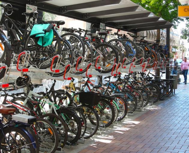 A collection of bicycles in Wellington provides an indication of the sort of facility that could...