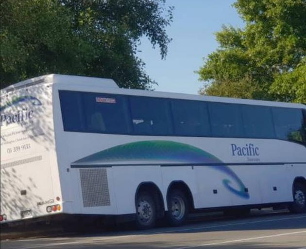 Pacific Tourways general manager Doug Kirk said it was a tour operator not associated with the...