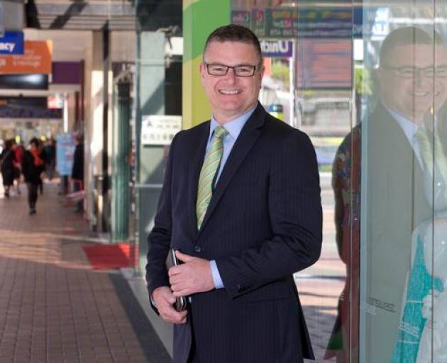Chris Wilkinson, First Retail Ltd managing director. Photo: NZ Herald 